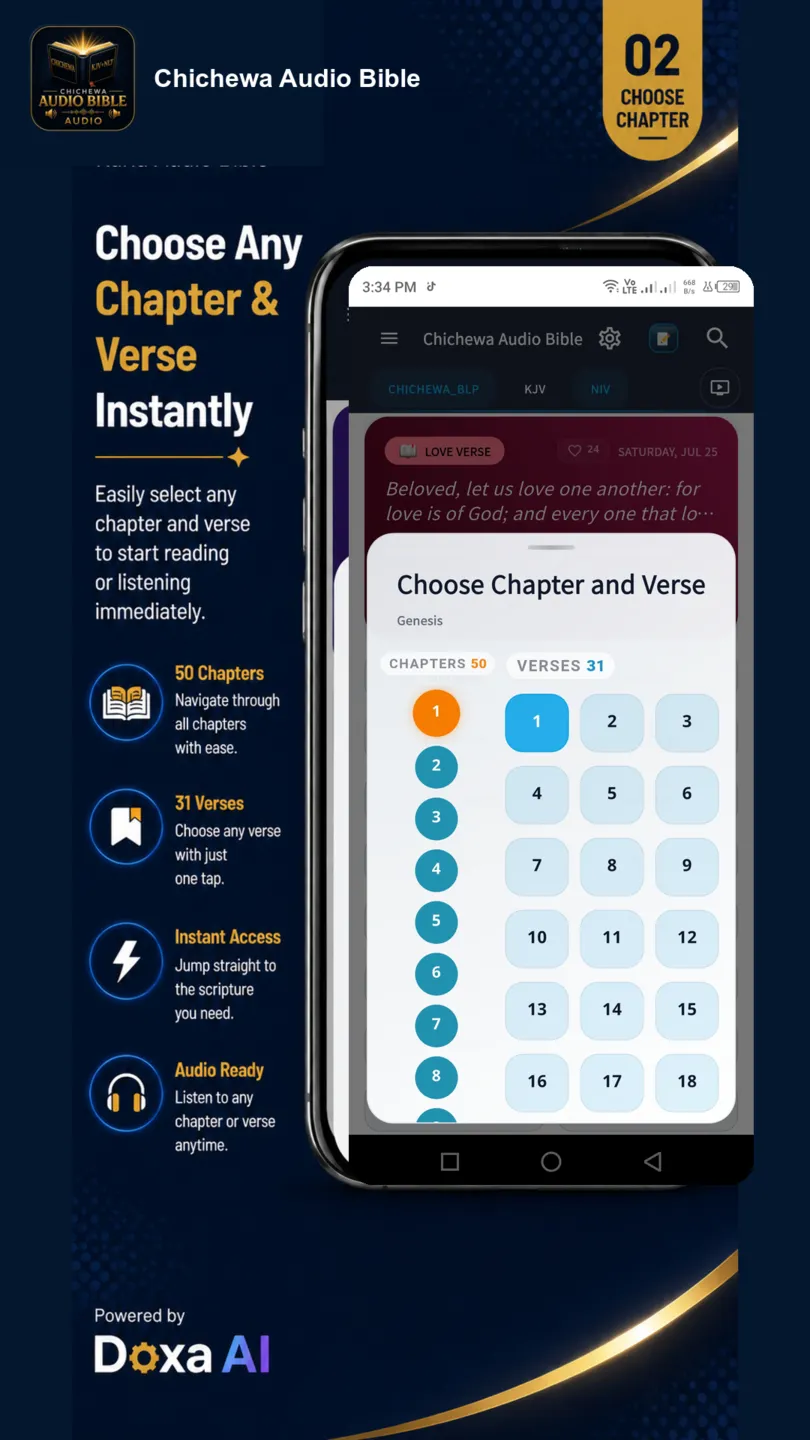 Chichewa Audio Bible screenshot 2