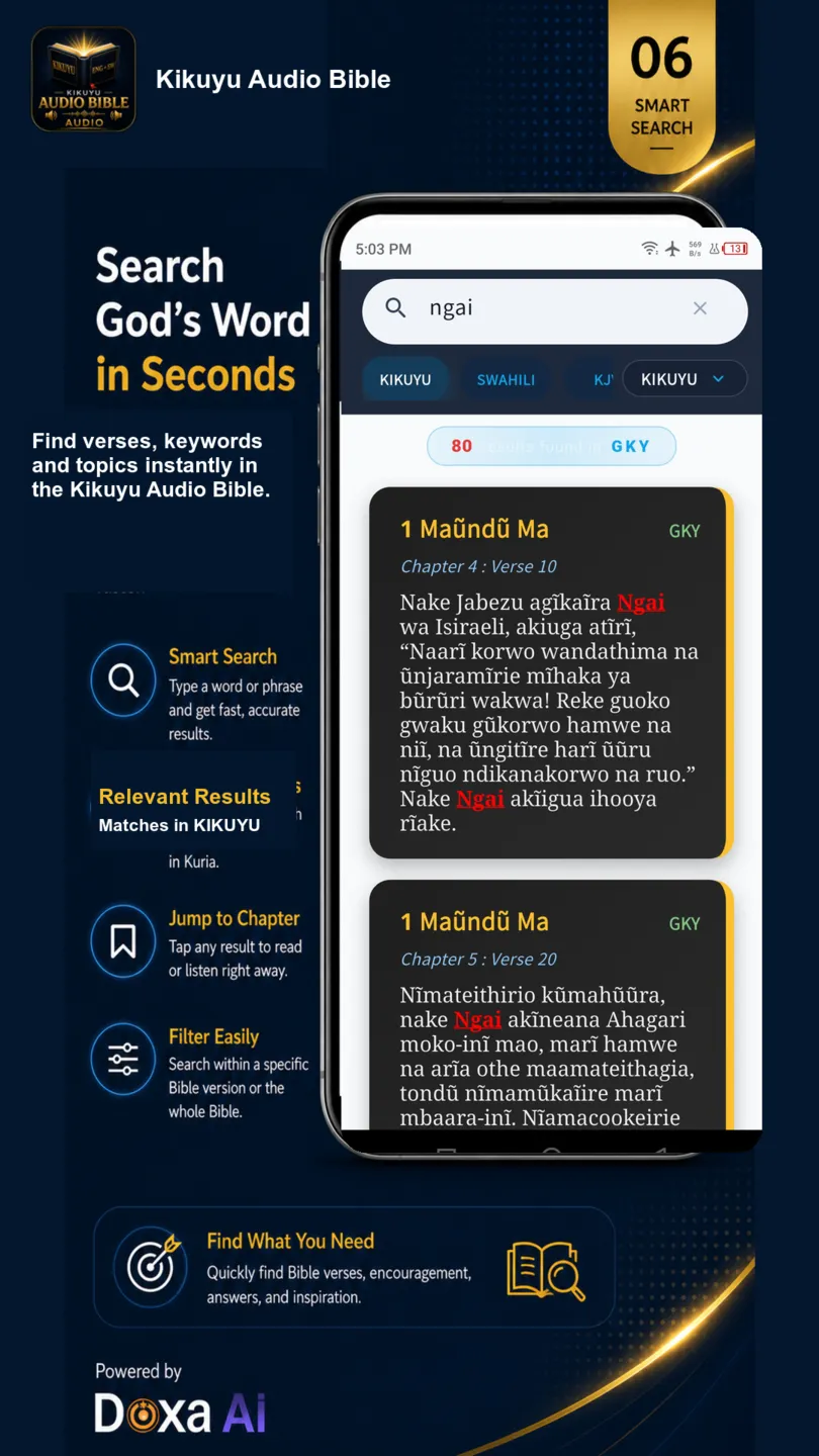 Kikuyu Audio Bible screenshot 6
