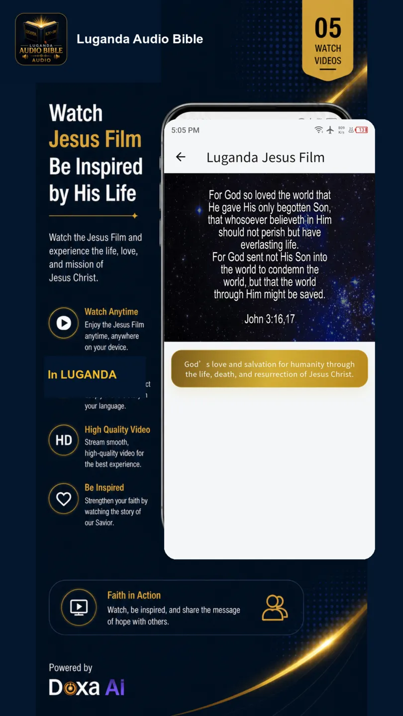 Luganda Audio Bible screenshot 5