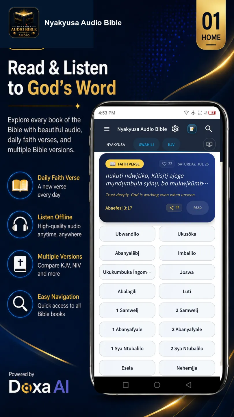 Nyakyusa Audio Bible screenshot 1