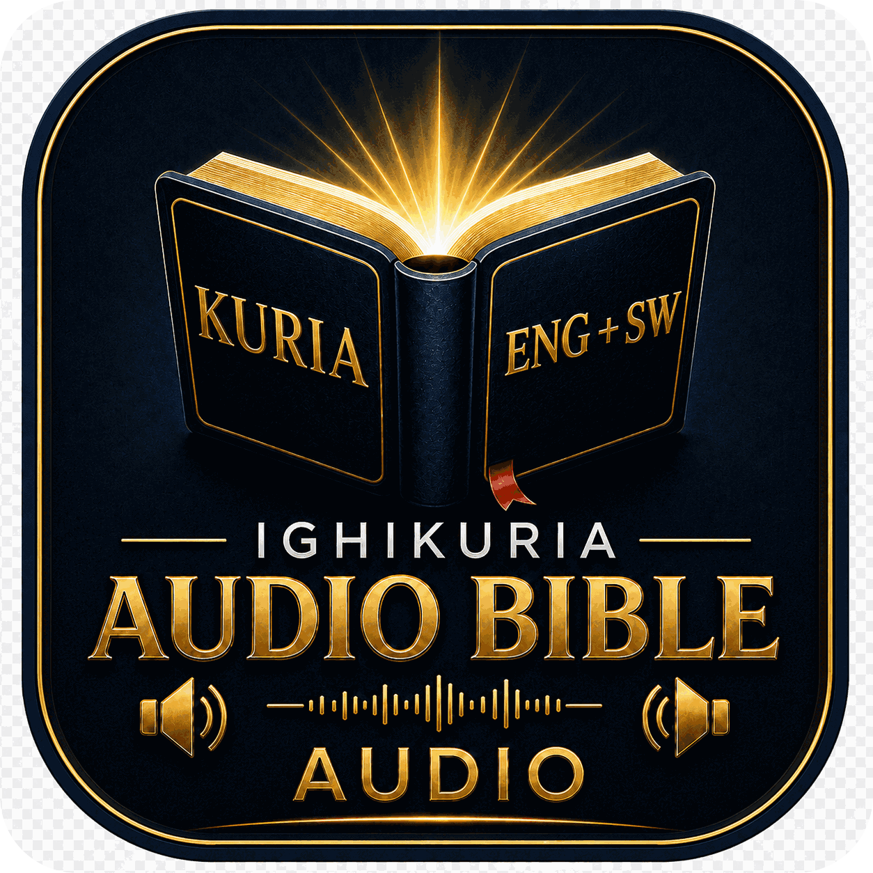 Kuria Audio Bible application icon